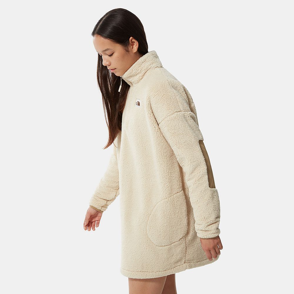 The North Face Dress Womens Australia - The North Face Campshire Beige / Sand (AKU-084217)